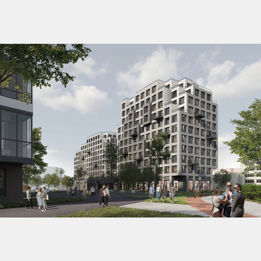 2-к. квартира, 65,3 м², 5/11 эт.