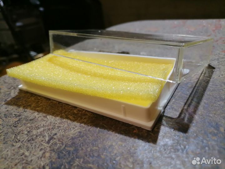 Коробки для рыболовных снастей с поролоном