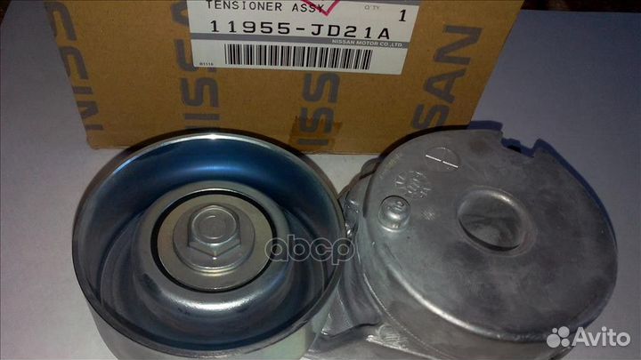 Натяжитель nissan Qashqai 06/X-Trail 07- all