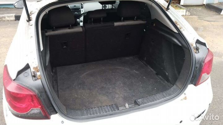 Chevrolet Cruze 1.6 AT, 2012, 259 827 км