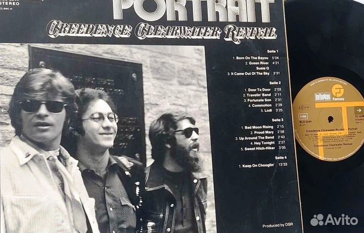 Creedence – Portrait (2 LP) 1973 / Germany / Lp