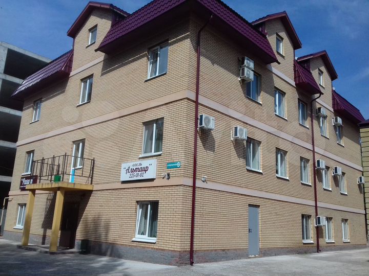 Гостиница, Медицинский центр 1000 м²