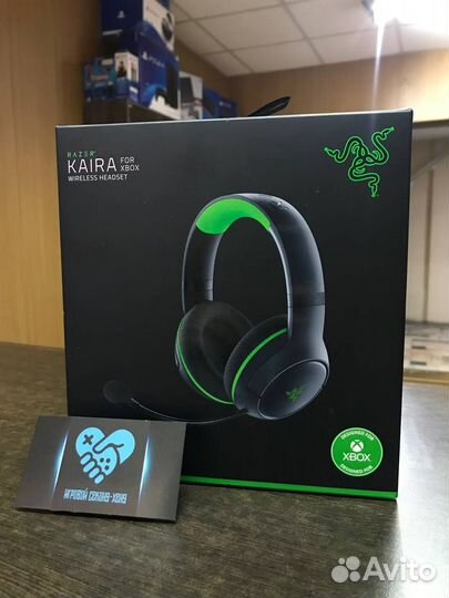Гарнитура Razer Kaira для Xbox наушники