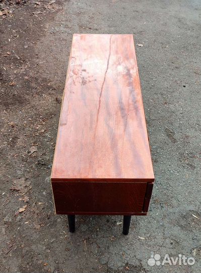 Тумбочка полированная СССР