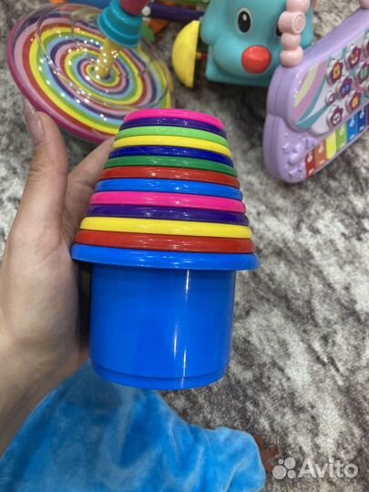 Игрушки пакетом