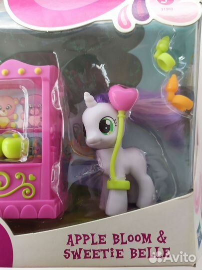 Набор My little pony G4 Fun AT the Fair