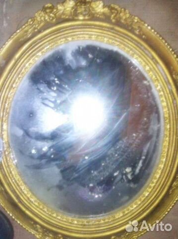 Антикварное зеркало