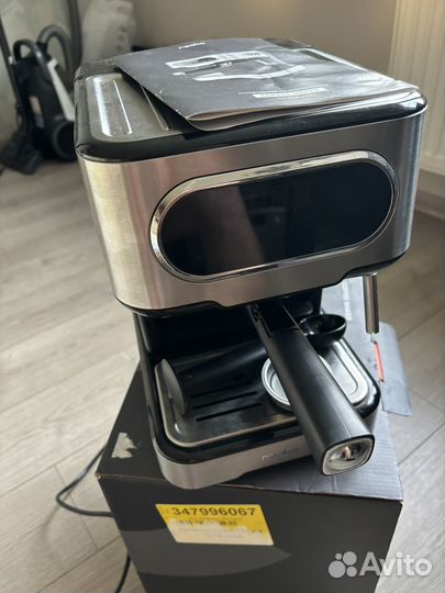 Кофеварка рожковая Reoka rkem-400