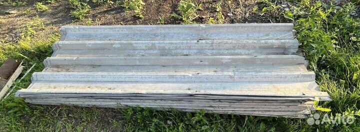 Профлист оцинкованный бу