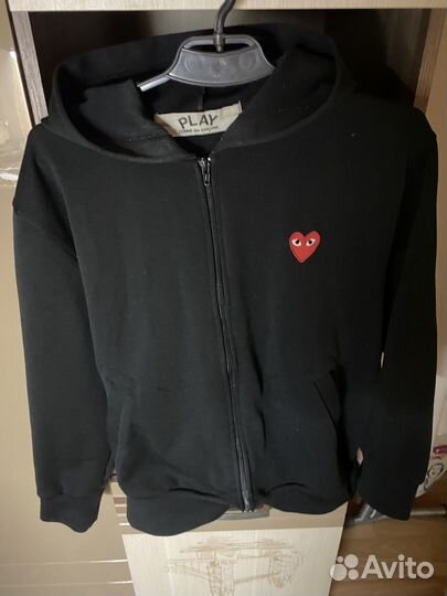 Зип худи comme des garcons play
