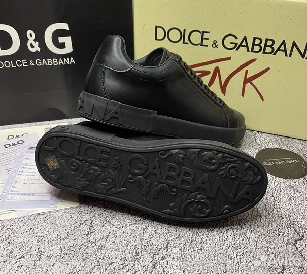 Кеды Dolce&Gabbana мужские