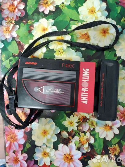 Кассетный плеер