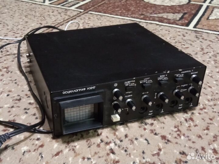 Осциллограф Н3017