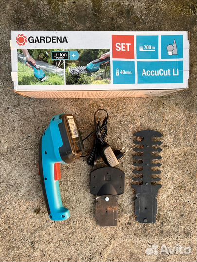 Ножницы/машинка для стрижки газонов/кустов