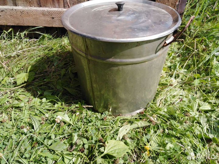 Баки. Кастрюли