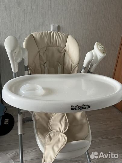 Стульчик качели babyton 2в1