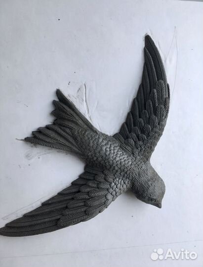 Силиконовые формы для гипса на заказ