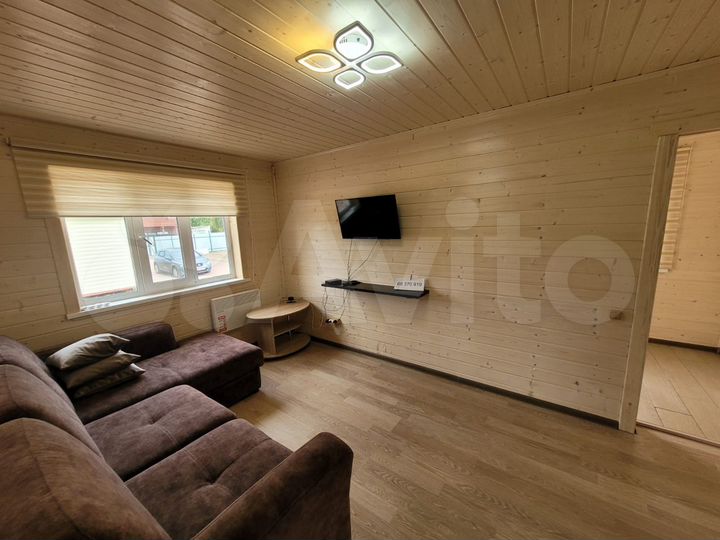 Коттедж 64 м² на участке 10 сот.