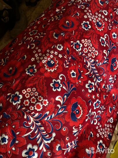 Ткань бумазея СССР