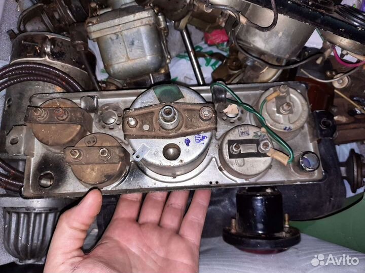 Комбинация приборов газ 69, 66, 51, 52