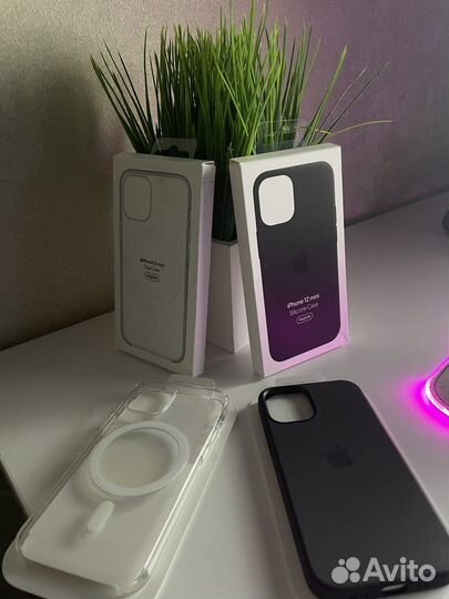 Чехлы iPhone 12 mini magsafe