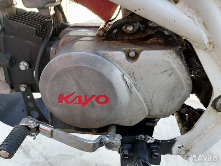 Питбайк kayo classic yx125