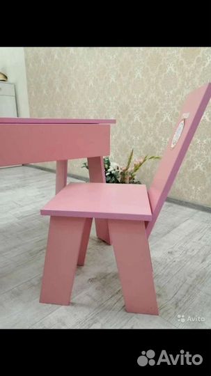 Детский стол + стульчик
