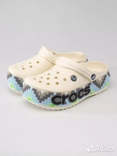 Сабо Crocs Platform женские на платформе (36-41)