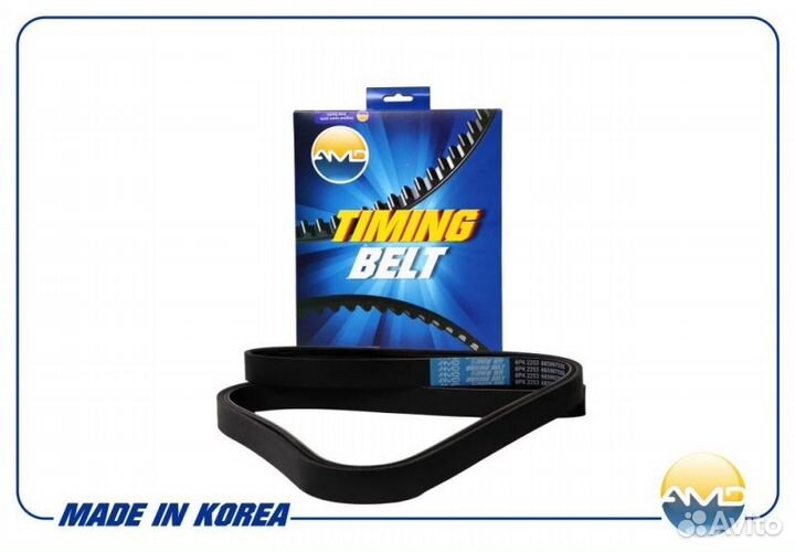 Ремень поликлиновой ssangyong