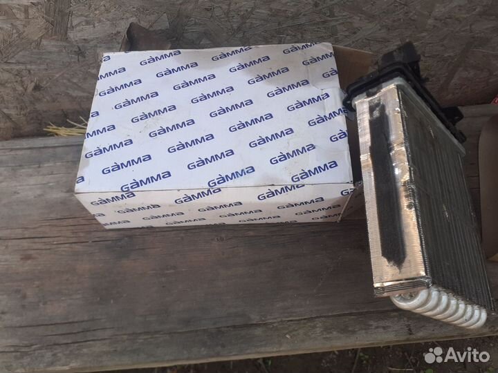 Радиатор печки рено логан 1