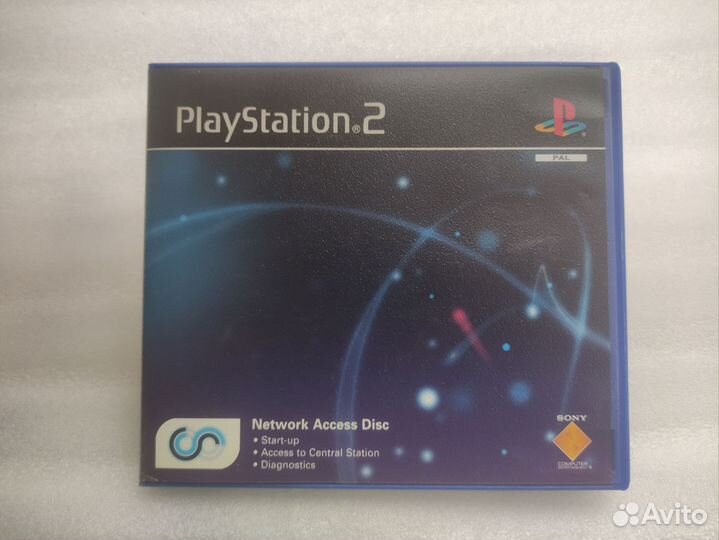 Ps2 network access disk адаптер PlayStation 2