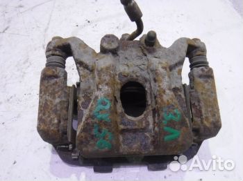 Суппорт задний левый Nissan Patrol Y62