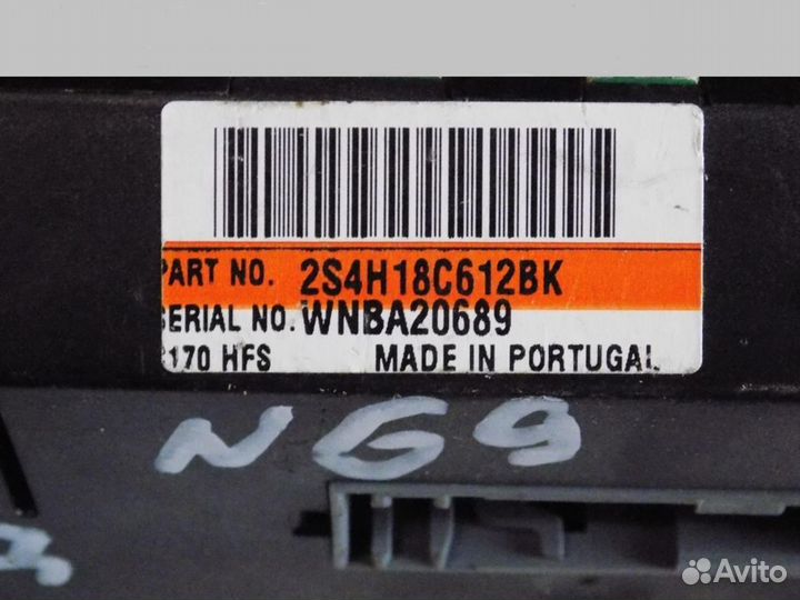 Блок управления климатической установкой Focus I 1