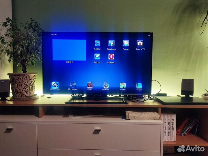 Телевизор 40 дюймов Supra STV-LC40ST660FL