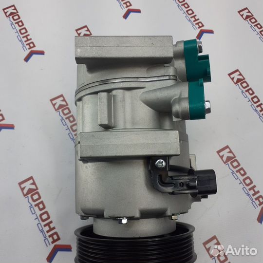 Компрессор кондиционера hyundai tucson