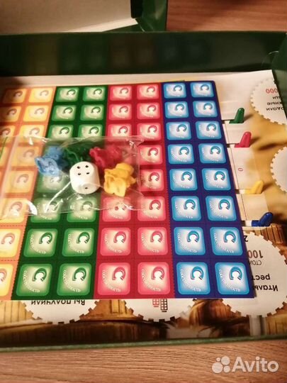 Настольная игра Миллионер