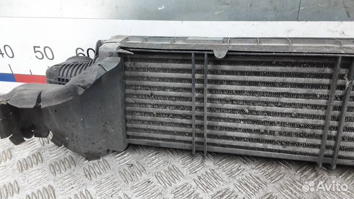 Интеркулер Mercedes-Benz E-Класс