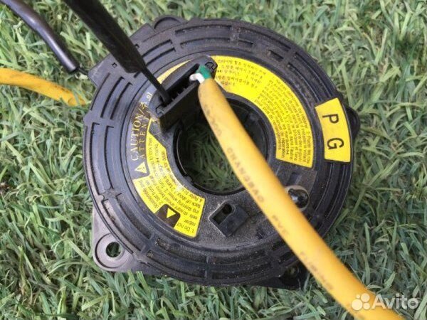 Подрулевое кольцо Chevrolet Aveo T255 1.2 2008