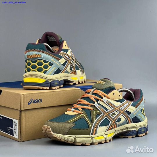 Кроссовки Asics Gel-Kahana 8 (термо) (Арт.20236)