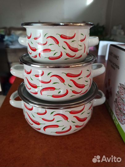 Набор кастрюль mini