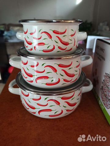Набор кастрюль mini