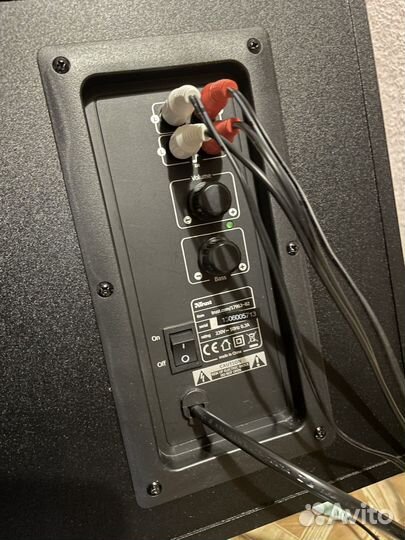 Акустическая система 2.1 trust