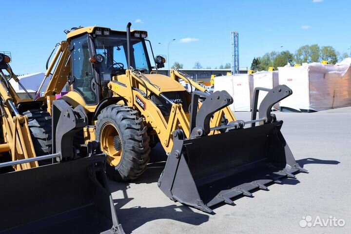 Экскаватор-погрузчик Lovol FLB468, 2023