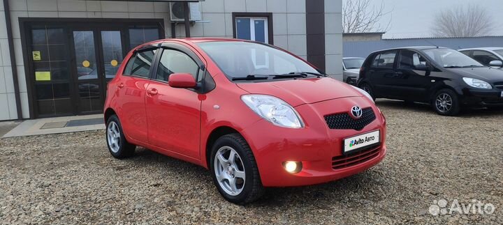 Toyota Yaris 1.3 AMT, 2007, 164 600 км