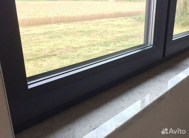 Подоконник из кварца Беленко