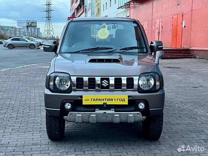 Suzuki Jimny 0.7 AT, 2013, 88 576 км