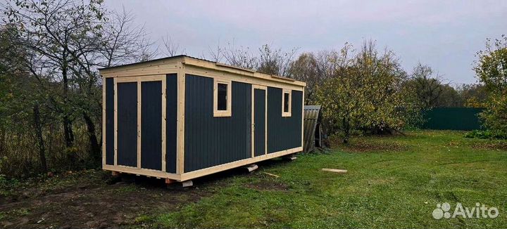 Бытовки для дачи