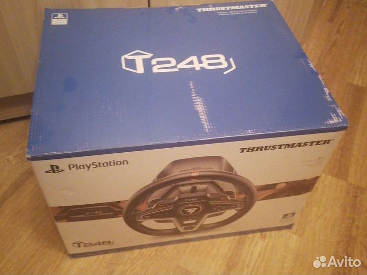 Руль thrustmaster t248