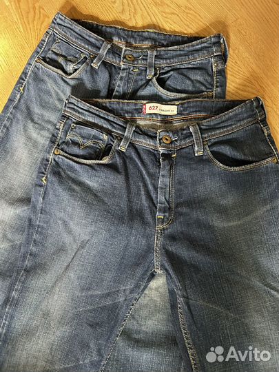 Джинсы Levi's 627 жен. Р.44-46