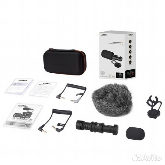 Микрофон comica CVM-VM10II Black